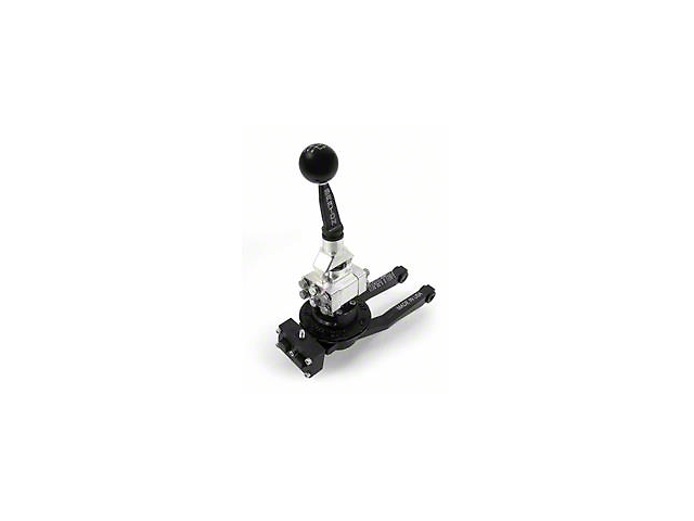 Barton Short Throw Shifter with Black Stick and Black Shift Knob; TR-6060 (09-23 V8 HEMI Challenger)