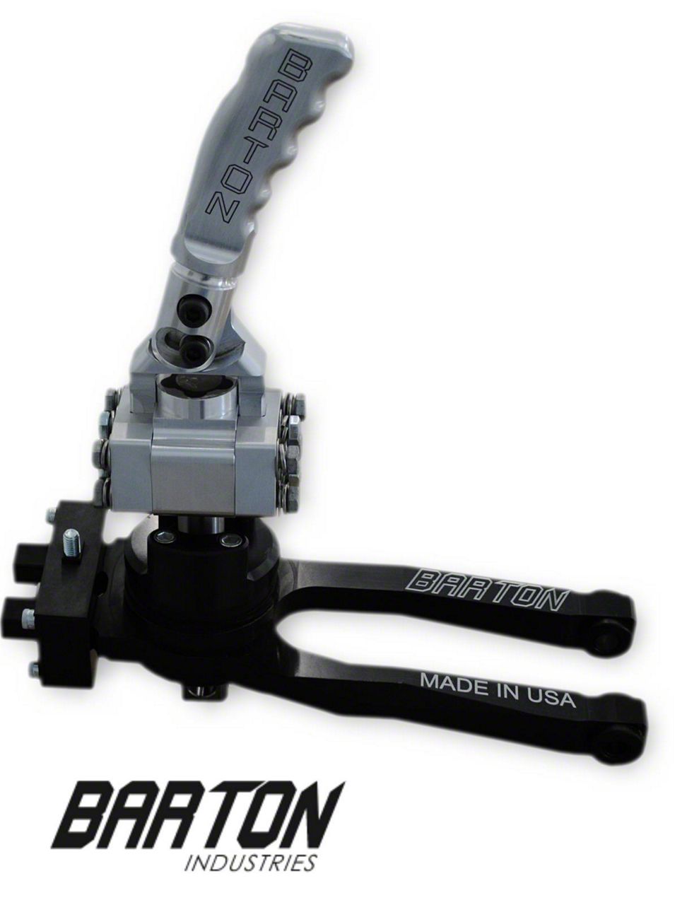 Barton Challenger Short Throw Shifter with Brushed Pistol Grip