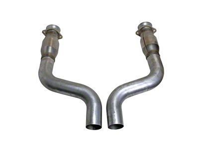 BBK Shorty Catted Mid-Pipe (09-23 5.7L HEMI Charger w/ Long Tube Headers)