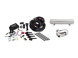 Air Lift 3H Complete Air Suspension Kit; 1/4-Inch Lines (08-23 RWD Challenger)