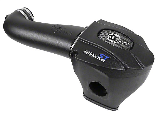 AFE Momentum ST Cold Air Intake with Pro DRY S Filter; Black (11-23 5.7L HEMI Charger)