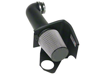 AFE Magnum FORCE Stage-2 Cold Air Intake with Pro DRY S Filter; Black (06-10 5.7L HEMI Charger)