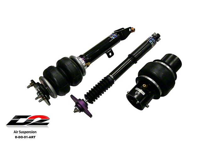 D2 Racing Basic Air Suspension System (06-10 Charger, Excluding AWD)