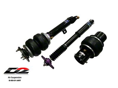 D2 Racing Vera Element Air Suspension System (06-10 Charger, Excluding AWD)