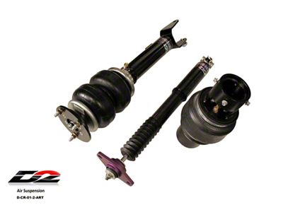 D2 Racing Vera Element Air Suspension System (11-23 Charger, Excluding AWD)
