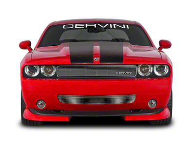Cervini's Front Bumper Splitters (08-10 Challenger SRT8)
