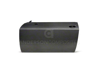 Anderson Composites OE-Style Doors; Carbon Fiber (15-23 Challenger)