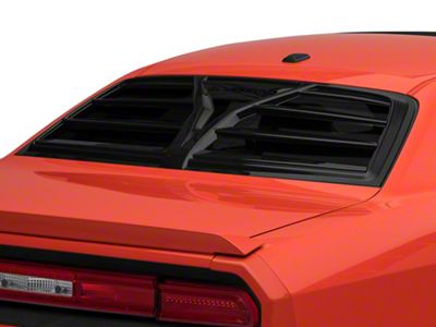 2008-2023 Dodge Challenger Louvers - Rear Window| AmericanMuscle