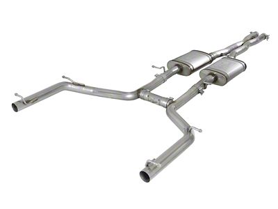 AFE MACH Force-XP 2.50-Inch Cat-Back Exhaust (15-23 3.6L Challenger)