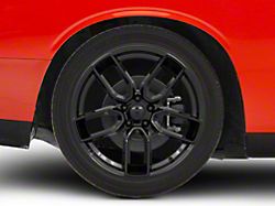 Hellcat Redeye Style Gloss Black Wheel; Rear Only; 20x10.5 (08-23 RWD Challenger, Excluding SRT Demon)