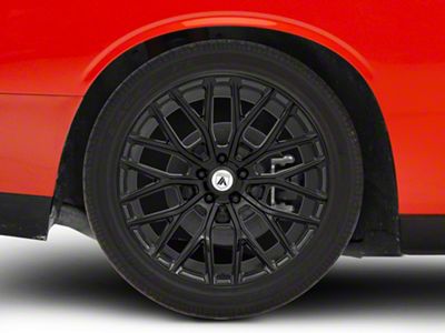Asanti Leo Gloss Black Wheel; Rear Only; 20x10.5 (08-23 RWD Challenger, Excluding SRT Demon, SRT Hellcat & SRT Jailbreak)