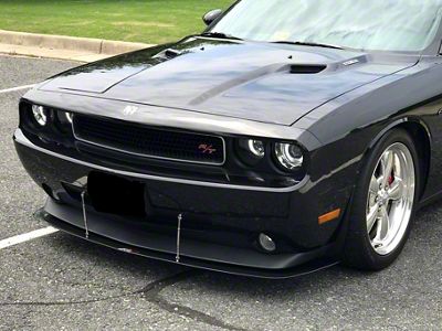 APR Performance Front Wind Splitter; Carbon Fiber (08-10 Challenger, Excluding SRT8)