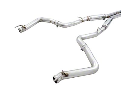 AWE Track Edition Cat-Back Exhaust (15-23 6.2L HEMI Challenger)