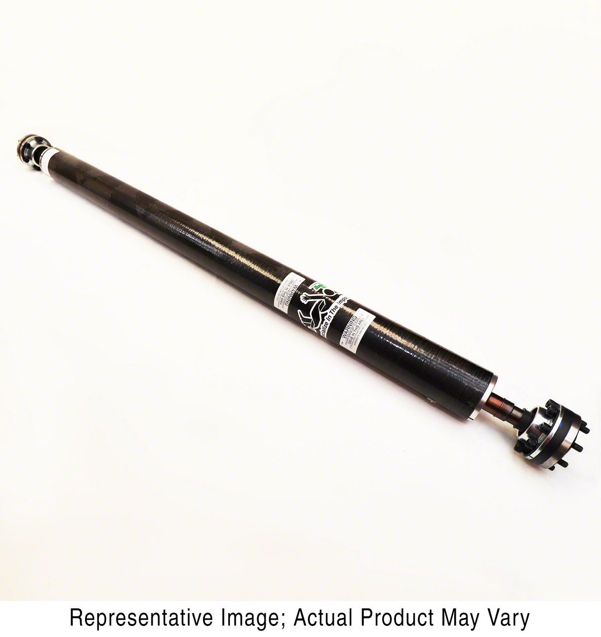 The Driveshaft Shop Challenger 4Inch Aluminum One Piece Driveshaft