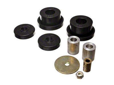 Differential Bushings; Black (08-14 Challenger)
