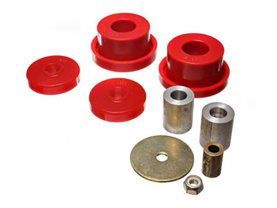 Differential Bushings; Red (08-14 Challenger)