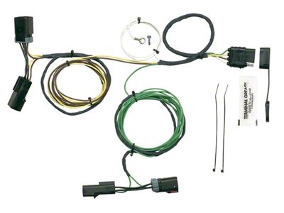 Plug-In Simple Vehicle to Trailer Wiring Harness (06-10 Charger)