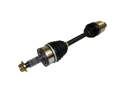 Axle Shaft; Front Driver Side (06-23 AWD Charger)