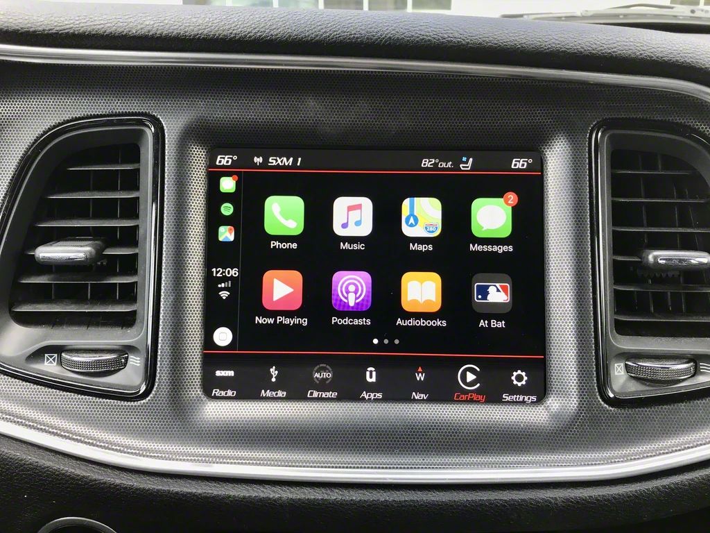 Infotainment GPS Navigation 8.4 4C NAV UAQ Radio with Apple CarPlay, Android Auto and GPS Navigation Upgrade (17-23 Challenger)