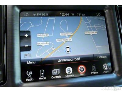 Infotainment GPS Navigation 8.4AN RA4 Radio with GPS Navigation Upgrade (15-16 Challenger)