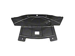 Replacement Engine Splash Shield; Front Lower (07-13 Charger)