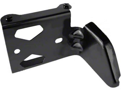 Replacement Front Bumper Mounting Bracket; Passenger Side (15-23 Challenger)