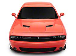 Replacement Hood; Unpainted (15-23 Challenger)
