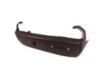 Replacement Rear Bumper Cover; Unpainted (12-14 Challenger)
