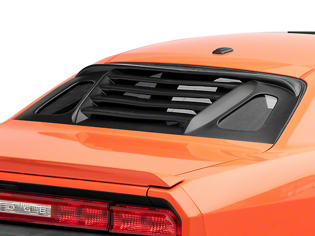 RS Style Rear Window Louvers (08-23 Challenger)