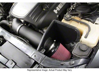 JLT Cold Air Intake with White Dry Filter (06-23 5.7L HEMI Charger)