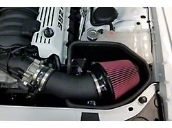 JLT Series 2 Cold Air Intake with Red Oiled Filter (11-23 6.4L HEMI Challenger w/o Shaker Hood)