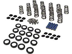 Comp Cams Conical Valve Springs with Chromemoly Retainers; 0.630-Inch Max Lift (09-23 5.7L HEMI Charger)