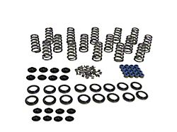 Comp Cams Conical Valve Springs with Chromemoly Retainers; 0.660-Inch Max Lift (09-23 5.7L HEMI Charger)