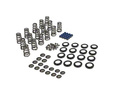 Comp Cams Conical Valve Springs with Titanium Retainers; 0.630-Inch Max Lift (09-23 5.7L HEMI Challenger)