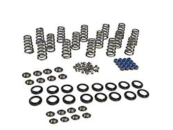 Comp Cams Conical Valve Springs with Titanium Retainers; 0.660-Inch Max Lift (09-23 5.7L HEMI Charger)