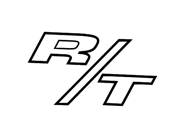 Mopar R/T Grille Emblem (09-14 Challenger)