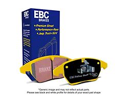 EBC Brakes Yellowstuff Racing Aramid Fiber Brake Pads; Front Pair (15-19 Corvette C7 Grand Sport & Z06 w/o Z07 Brake Package)