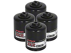 AFE Pro GUARD D2 Oil Filter; Set of Four (09-10 2.7L, 3.5L Charger)