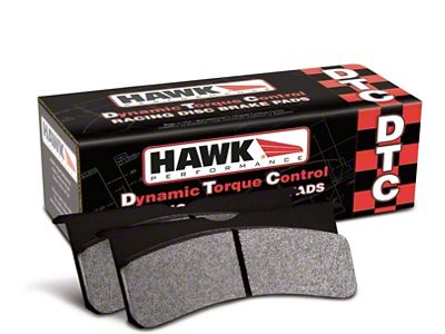 Hawk Performance DTC-30 Brake Pads; Front Pair (12-15 Camaro ZL1; 17-23 Camaro SS w/ 6-Piston Front Calipers)
