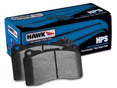 Hawk Performance HPS Brake Pads; Rear Pair (10-15 Camaro SS; 12-23 Camaro ZL1)