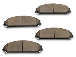C&L Super Sport Ceramic Brake Pads; Front Pair (09-23 Challenger GT, R/T, T/A; 11-23 Challenger SE, SXT w/ Dual Piston Front Calipers)
