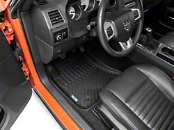 SpeedForm TruShield Series Precision Molded Front and Rear Floor Liners; Black (11-14 Challenger)