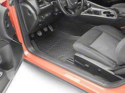 SpeedForm TruShield Series Precision Molded Front Floor Liners; Black (15-23 Challenger)
