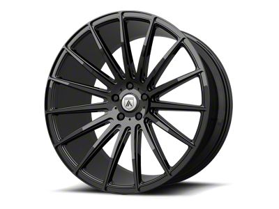 Asanti Polaris Gloss Black Wheel; 22x9 (06-10 RWD Charger)