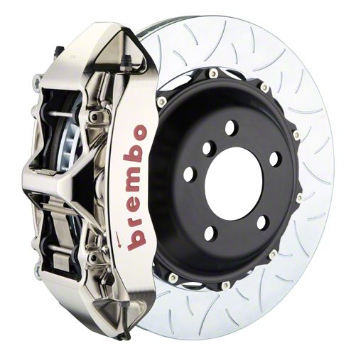 Brembo Challenger GT Series 6-Piston Front Big Brake Kit With 14-Inch 2 ...