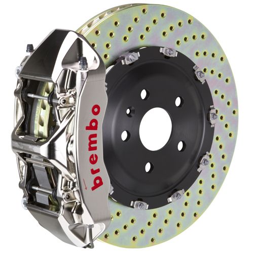 Brembo Charger GT Series 6-Piston Front Big Brake Kit With 15-Inch 2 ...