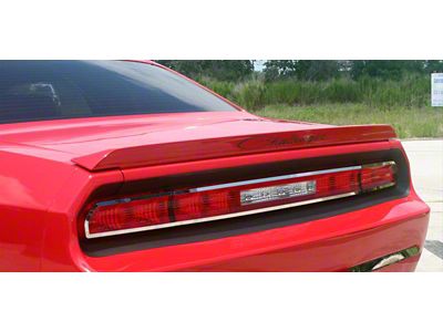 Tail Light Trim Ring; Outer; Satin (08-14 Challenger)