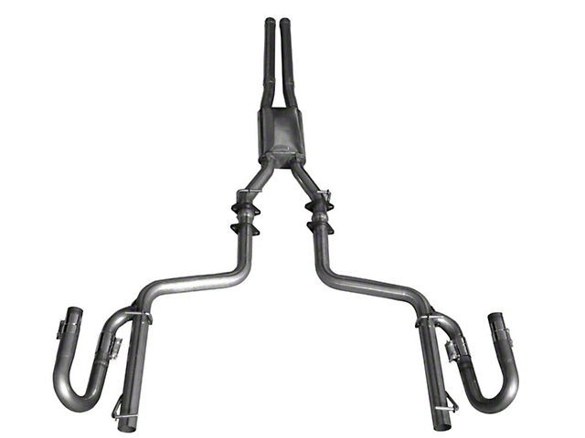 Solo Performance Cyclone Cat-Back Exhaust (09-14 V6 Challenger)
