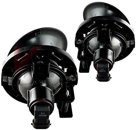 OE Style Replacement Fog Lights; Clear (15-16 Challenger)