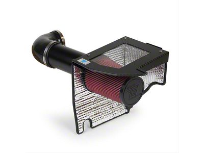 Cold Air Inductions Cold Air Intake; Textured Black (06-10 5.7L HEMI Charger)